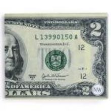 New wallet Бумажник Dollar арт. NW-029