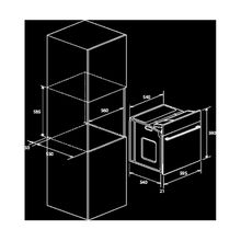 Beltratto Духовой шкаф Beltratto FS 6570B