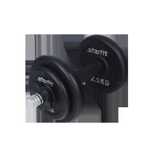 STARFIT Гантель разборная чугунная DB-703, 8 кг