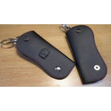 Кожаный чехольчик для ключа HONDA (khn028)