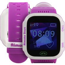 Aimoto    9900101    Start Pink (1.44" TFT, GSM+GPS   ГЛОНАСС, кнопка SOS, фонарик, датчик снятия с руки)