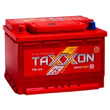 Аккумулятор автомобильный Taxxon Drive Euro 702175 6СТ-75 прям. 278x175x190