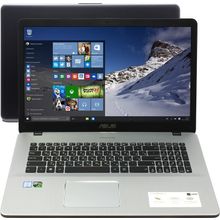 Ноутбук ASUS VivoBook Pro N705UD    90NB0GA1-M02690    i7 8550U   16   2Tb+256SSD   GTX1050   WiFi   BT   Win10   17.3"   2.33 кг