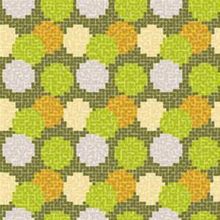 Мозаика Architeza панно из Monpansie Конфетти 1 32,2х32,2