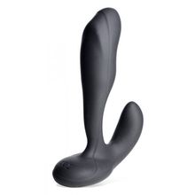 XR Brands Массажёр простаты Pro-Bend Bendable Prostate Vibrator (черный)