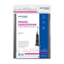 EUR-7154 Мешок-пылесборник Euroclean многоразовый с пластиковым зажимом для пылесоса