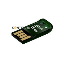 SP016GBUF2T02V1N, USB флеш-диск Silicon Power 16GB Touch T02 Green