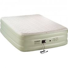 AIR BED SET HIGH DOUBLE