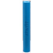 STARFIT Коврик для йоги FM-101, PVC, 173x61x0,8 см, синий