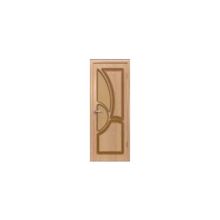 межкомнатная дверьГреция 9ДО1 - комплект (Владимирская фабрика) шпон, цвет-светлый дуб