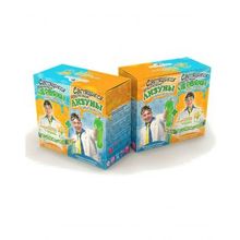 Инновации для детей Светящиеся червяки и лизуны