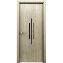 Межкомнатная ламинированная дверь Кантри капучино остекленная