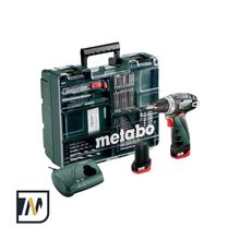 Аккумуляторный шуруповерт Metabo PowerMaxx BS Basic Mobile Workshop NEW