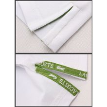 LACOSTE Оранжевая футболка поло