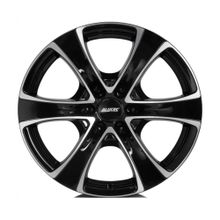 Колесные диски Alutec Dynamite6 8,5R18 6*114,3 ET20 d66,1 Diamond Black Front Polished [DY85820X33-1]