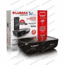 Телевизионная приставка Lumax DV1110HD (DVB-T T2 C)