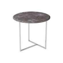 Слайн Стол журнальный Калифорния Альбано серый мрамор