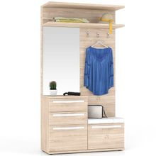 Любимый Дом Марта ЛД-124-110 Вешалка комбинированная с зеркалом ID - 288034