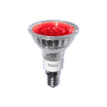 NAKAI Лампа светодиодная R50 220V LED18 red E14