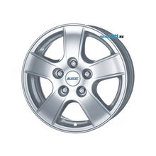 ALUTEC NRG-T 6x15 5x112 ET50 DIA70.1 PolarSilver