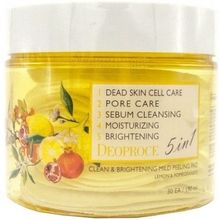 Deoproce Clean & Brightening Mild Peeling Pad 30 салфеток в банке