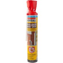 Soudal Окна Двери Genius Gun 500 мл ручная