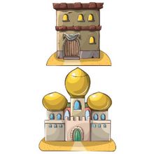 Жирафики кукольный театр Алладин 7 кукол