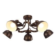 Спот Arte Lamp A5216PL-5BR MARTIN