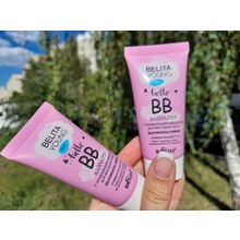 BIELITA Young Skin ВВ-хайлайтер Тональный эффект для молодой кожи Безупречное сияние | Белита