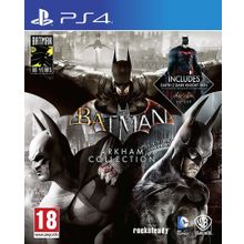 Batman: Arkham Collection (PS4) русская версия