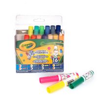 Crayola с узорными наконечниками