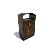 Урна металлическая «БАЗИС»