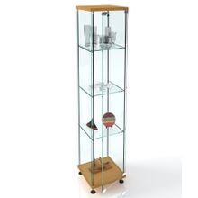 Витрина "Универсал" №350 Светлый бук