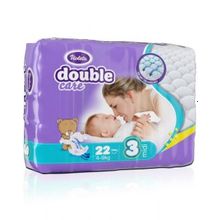 Violeta Double Care 3 (4-9 кг) 22 шт