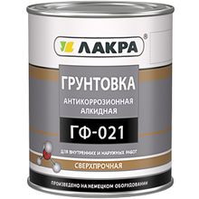 Лакра ГФ 021 2.5 кг красно коричневая