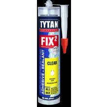 Tytan Professional Fix2 Clear клей-герметик прозрачный 290 мл