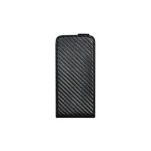 Чехол для HTC Sensation XL Clever Case UltraSlim Carbon, цвет черный