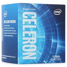 CPU Intel Celeron G3900  BOX   2.8 GHz 2core SVGA HD Graphics 510 0.5+2Mb 51W 8GT s LGA1151
