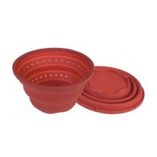 Дуршлаг силиконовый складной Regent Silicone 93-SI-CU-10