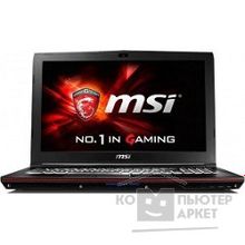 MicroStar MSI GP62 6QF-466RU Leopard Pro 9S7-16J522-466 black 15.6"