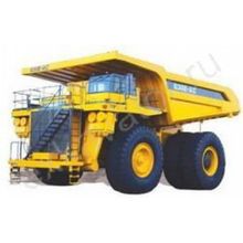 Шины для карьерного самосвала Komatsu 830E-AC