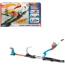 Hot wheels Mattel Hot Wheels FLK60 Хот Вилс Конструктор трасс "Запуск ракеты" FLK60