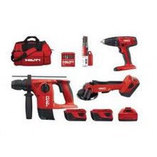 Аккумуляторный набор инструментов Hilti TE4A22+SF6H-A22+AG125A22