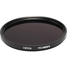 Фильтр нейтрально-серый Hoya ND64 PRO 62 mm 81943