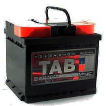 Аккумулятор автомобильный TAB Magic 55401MF 6СТ-54 обр. (низкий) 207x175x175