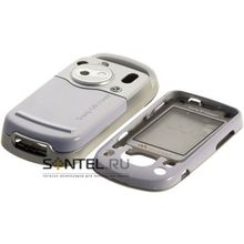 Корпус Class A-A-A Sony-Ericsson W550 голубой