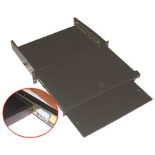 TWT-CBB-SKM-2U 20 Полка для клавиатуры и мыши выдвижная фронтальная, 2U, нагрузка - 20 кг