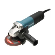 Шлифмашина угловая MAKITA 9558HNK (840Вт, 125мм, 11000об мин, 1.6кг, кейс)