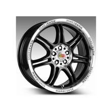 Колесные диски MOMO CORSE 7,5R17 5*112 ET35 d72,3 Glossy Black-Polished [WMCB75735512]