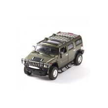 Радиоуправляемая машинка Model Hummer H2 масштаб 1:14